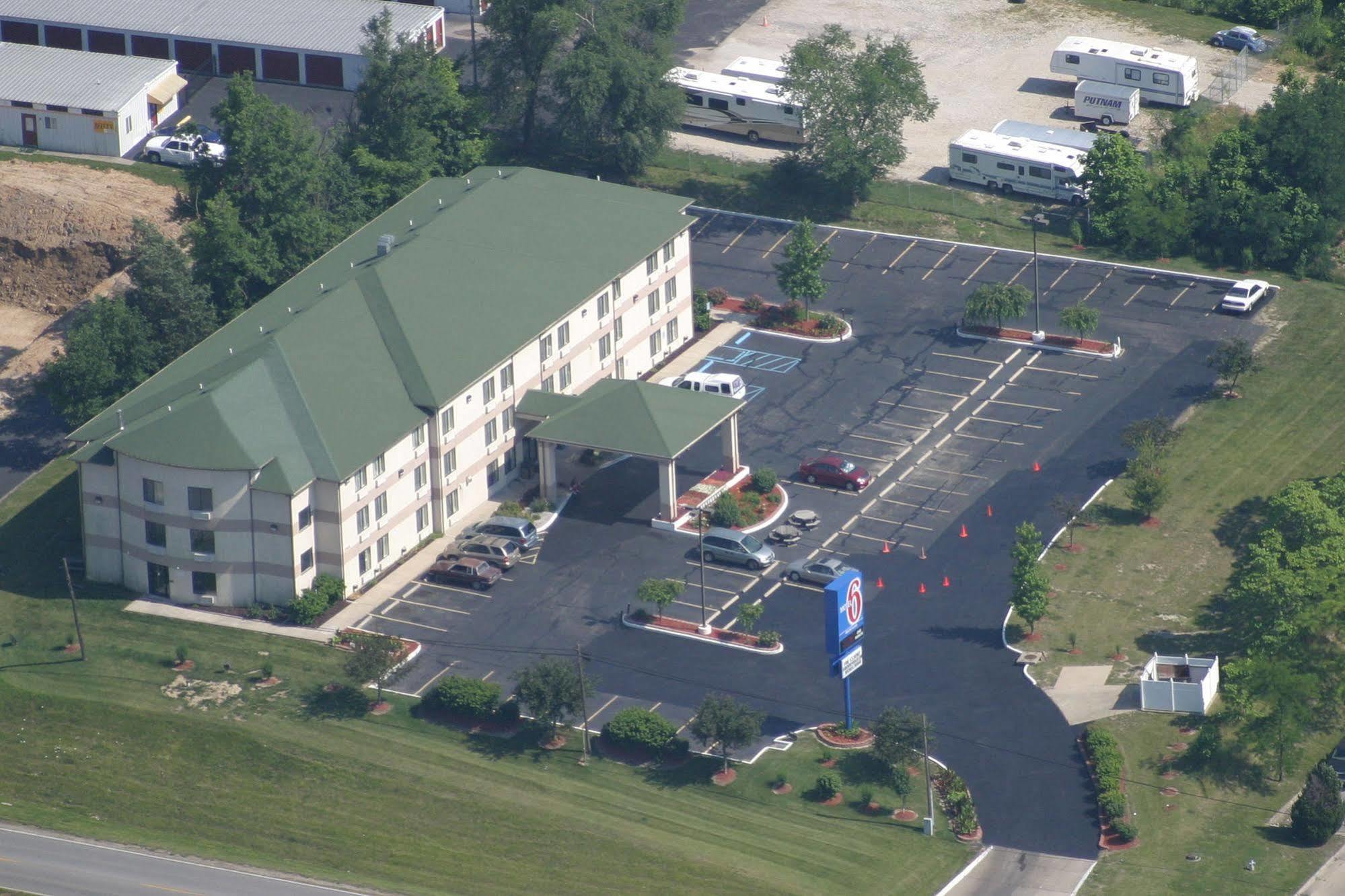 Motel 6-Columbia, Mo - East Buitenkant foto