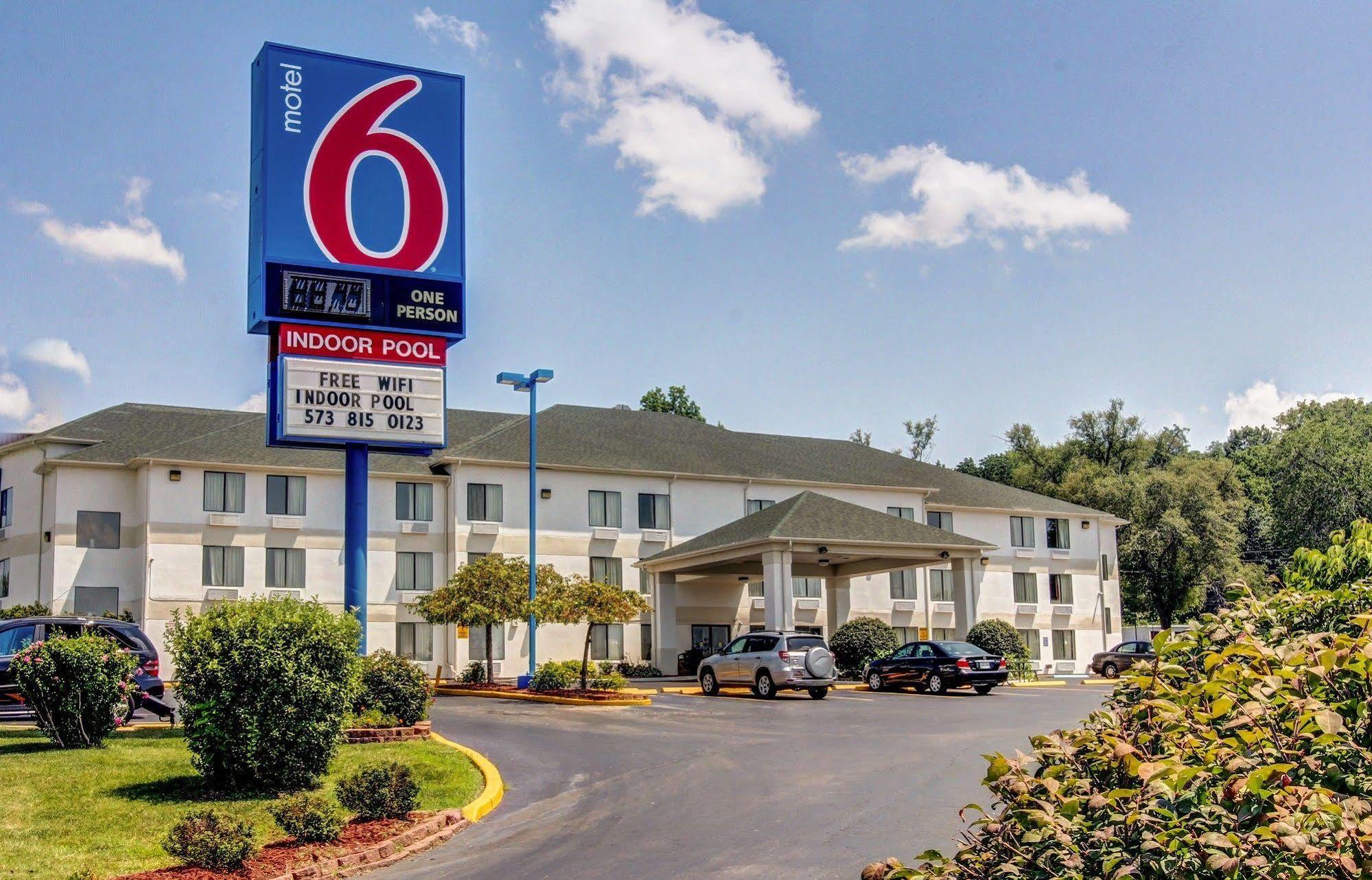 Motel 6-Columbia, Mo - East Buitenkant foto